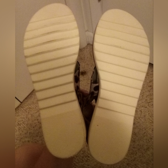 NWOT leopard print gladiator sandals unbranded size 40 - Picture 7 of 7